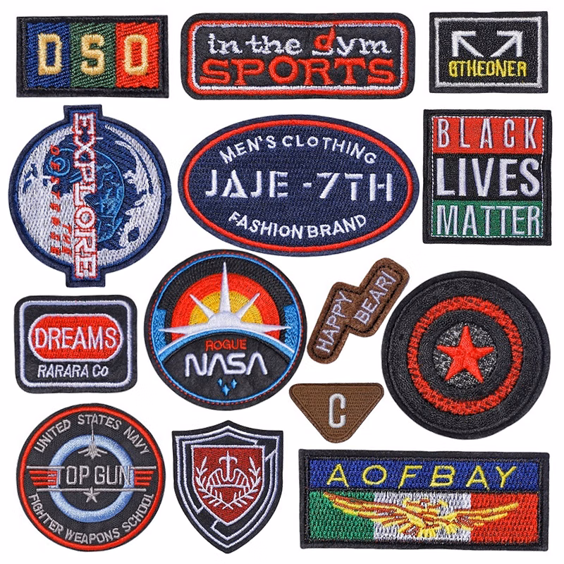 Full Custom Cloth Patch