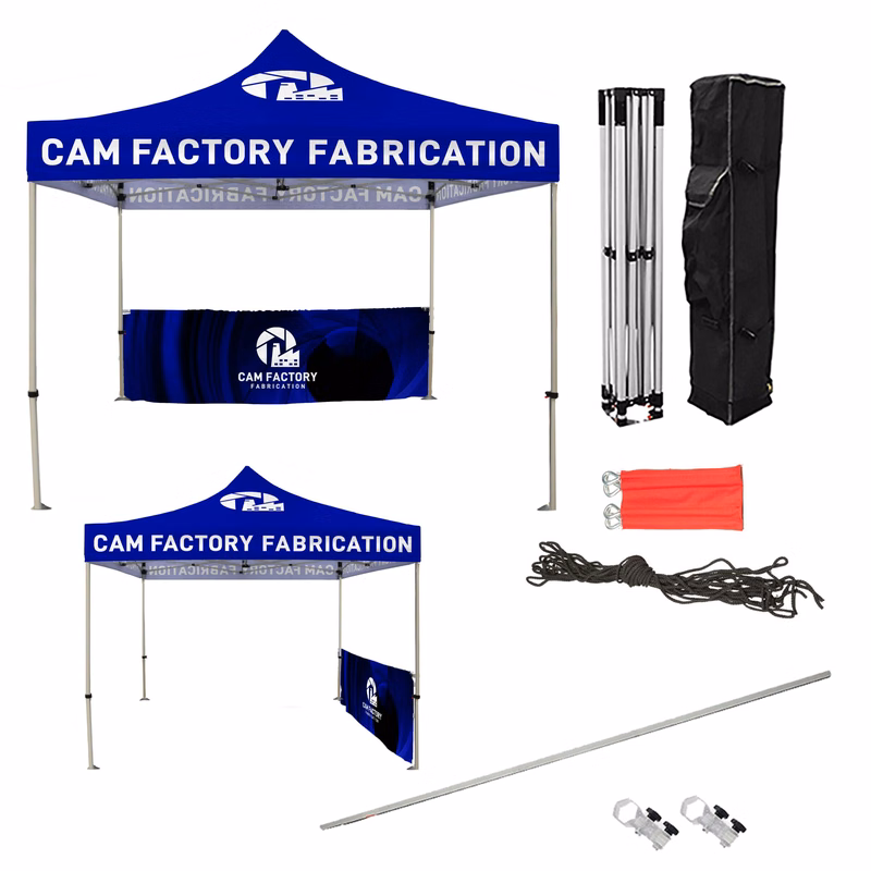 10 ft. x 10 ft. Premium Event Tent Kit 3 (Dye Sub)