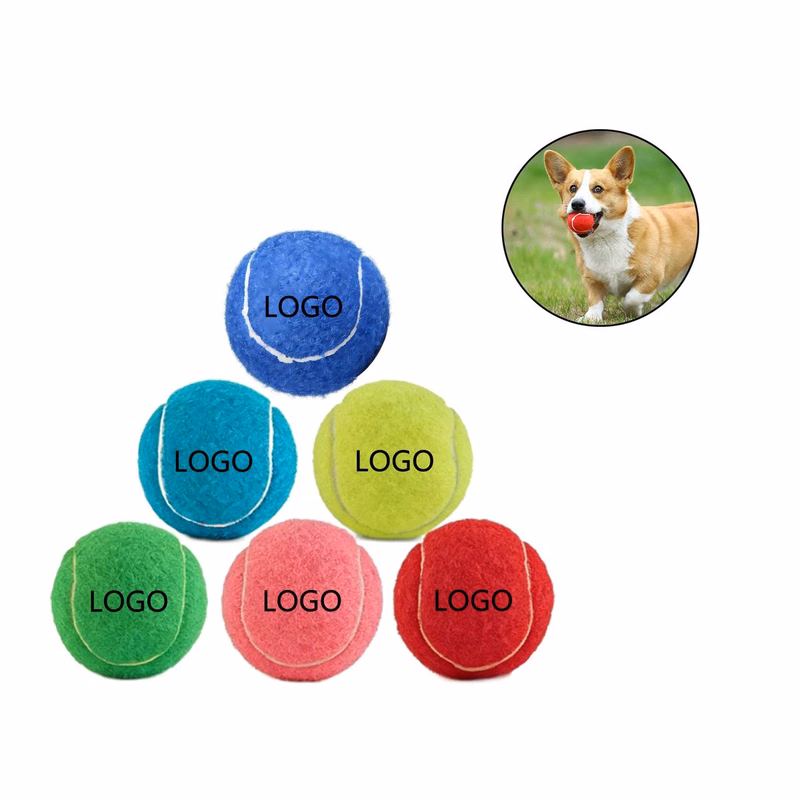 Custom Logo Pet Tennis Ball