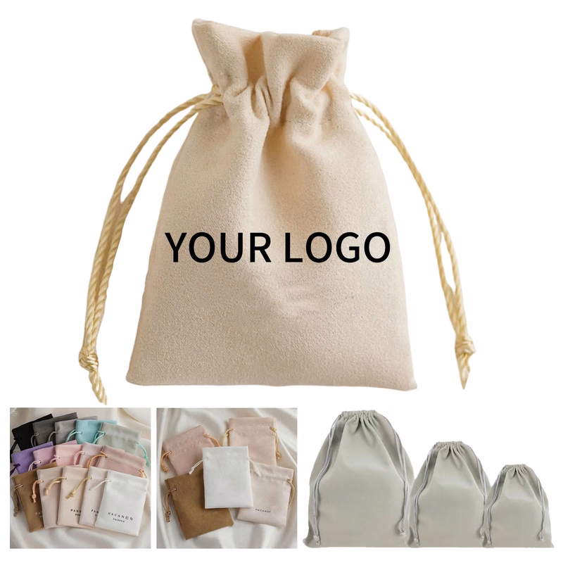 Drawstring Jewelry Pouch