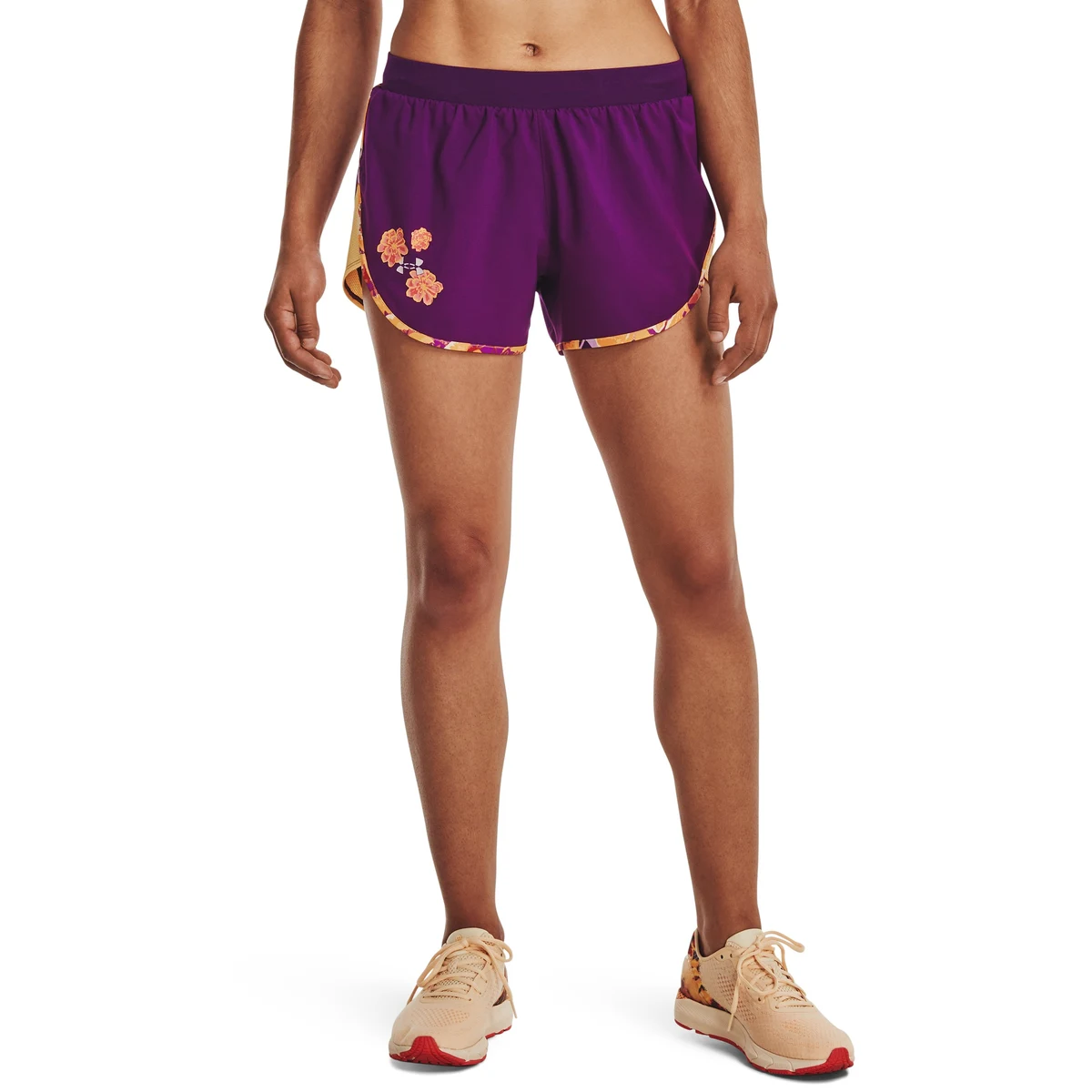 UA Fly-By Elite Day Of The Dead Women's Shorts 1