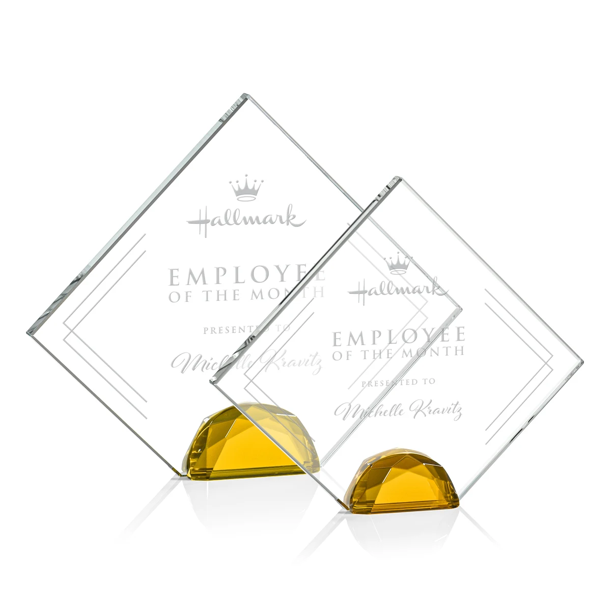 Deerfield Award - Amber 1