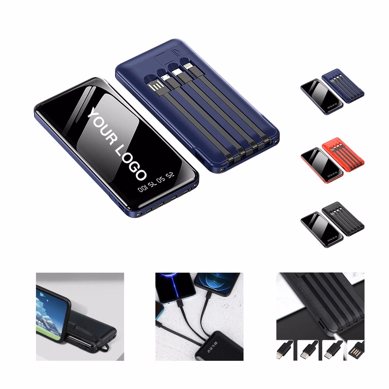 Stainless Business Gift Set with LED Bottle