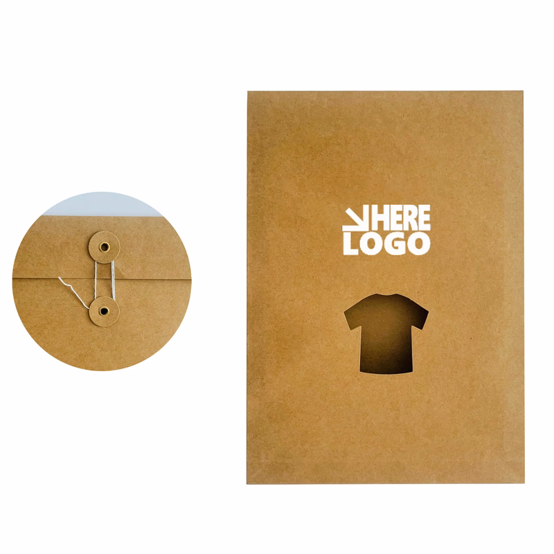 Kraft Paper Natural Style Packaging Bag