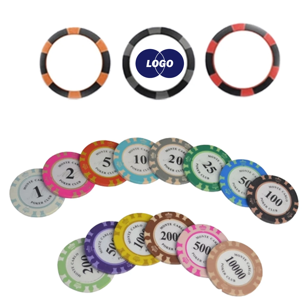 Practical 14g Casino Poker Chips 1