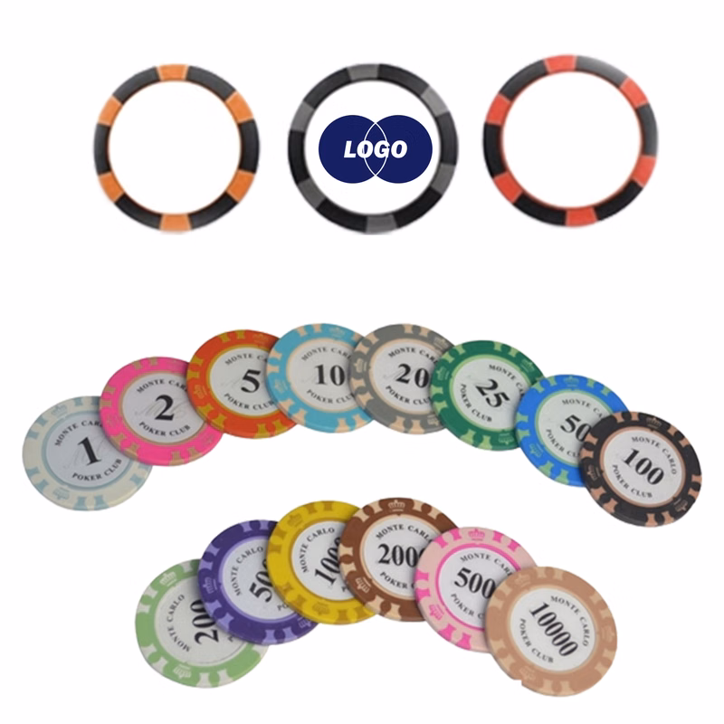 Practical 14g Casino Poker Chips