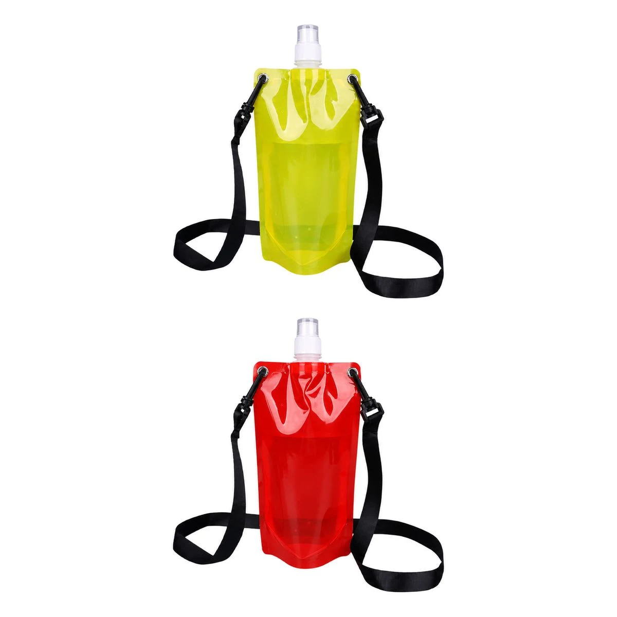 Fold-Flat Hands-Free Water Carrier 1