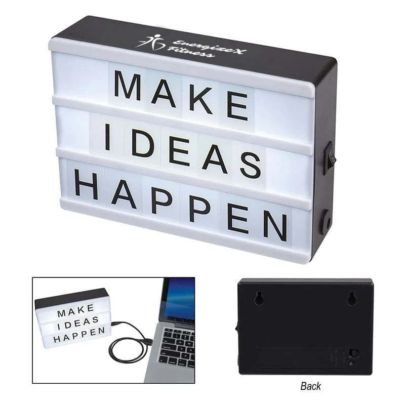 LED USB Cinema Box 1