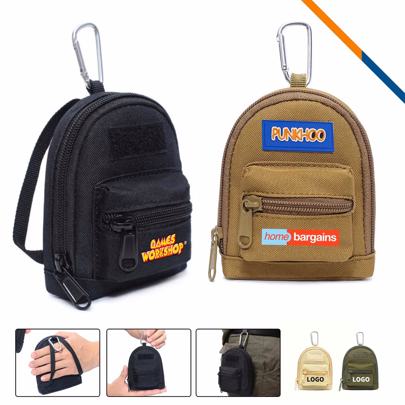 PouchNest Backpack Coin Purse