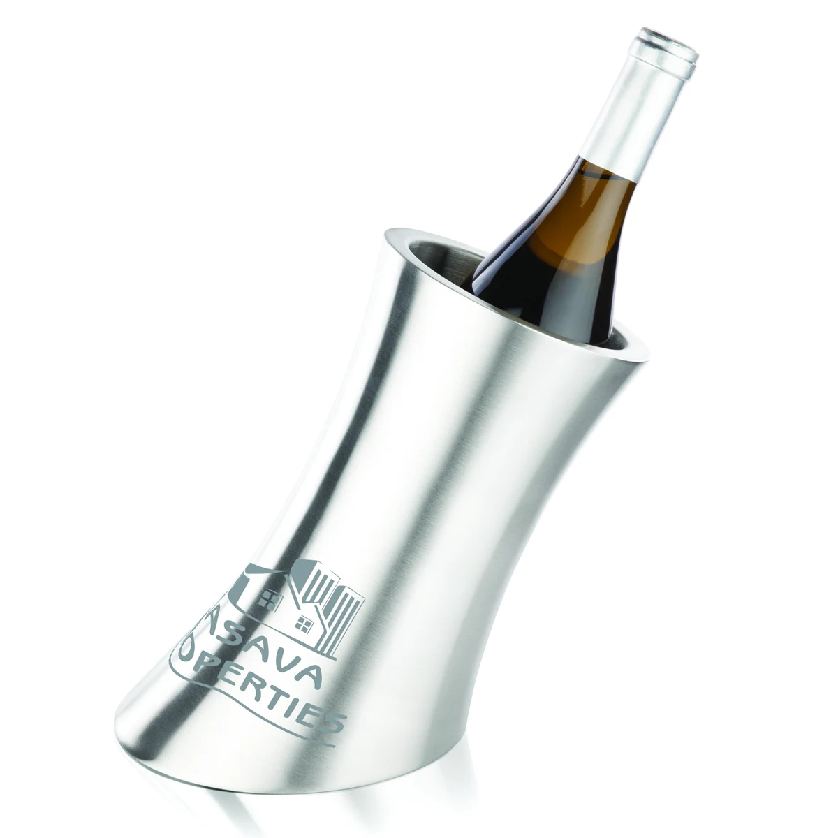 Viski® Convex Bottle Chiller 1