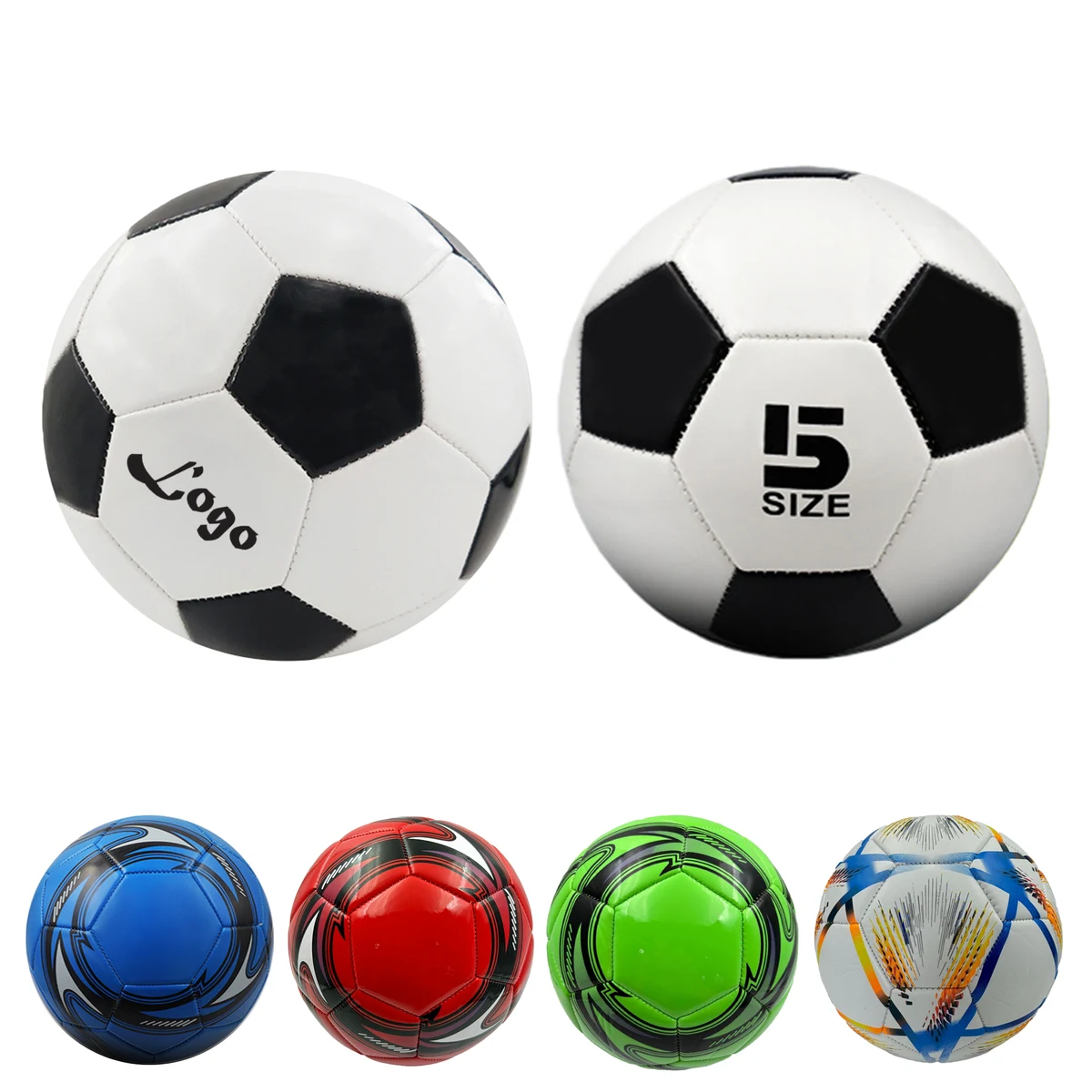 Tight Weaved Outdoor Training Soccer Ball 1