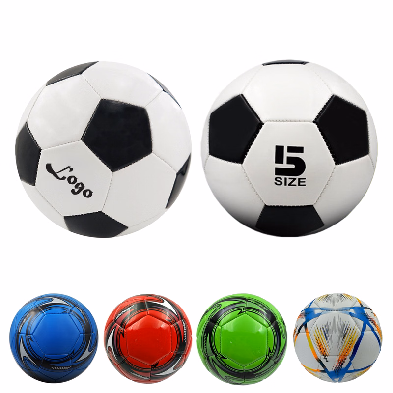 Tight Weaved Outdoor Training Soccer Ball