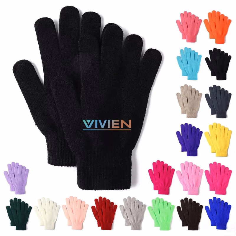 Winter Knit Warm Gloves