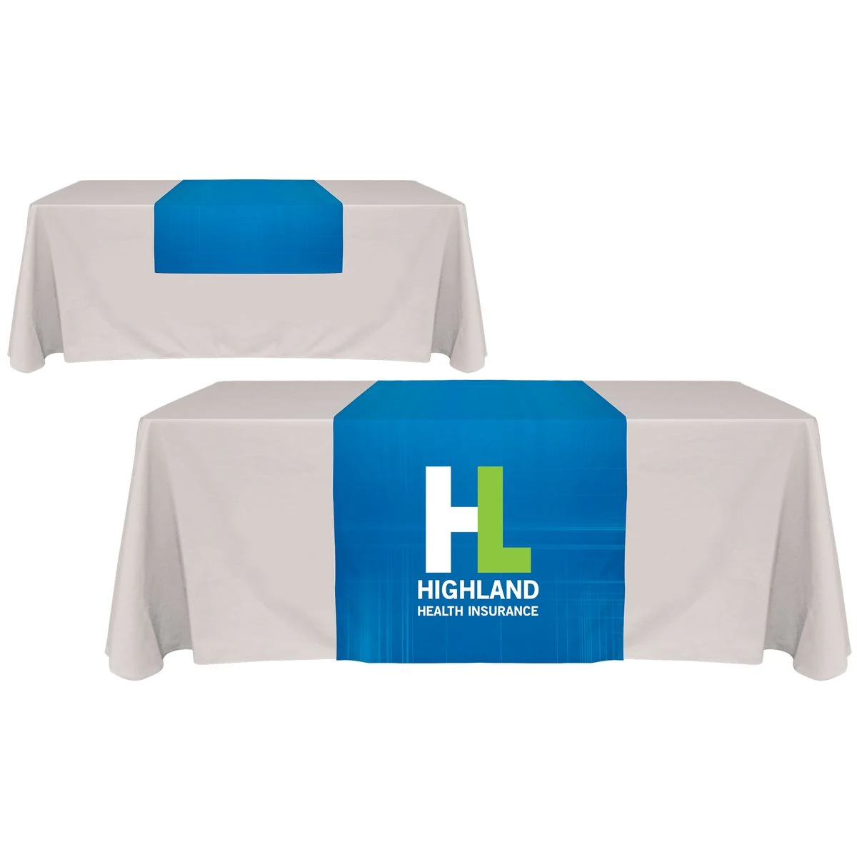 30" x 72" Digitally Printed Table Runners 1