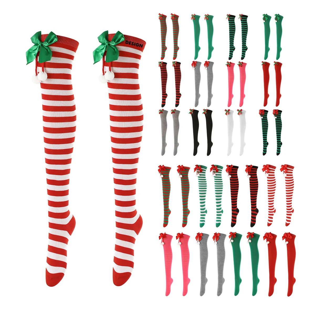Winter Christmas Socks 1