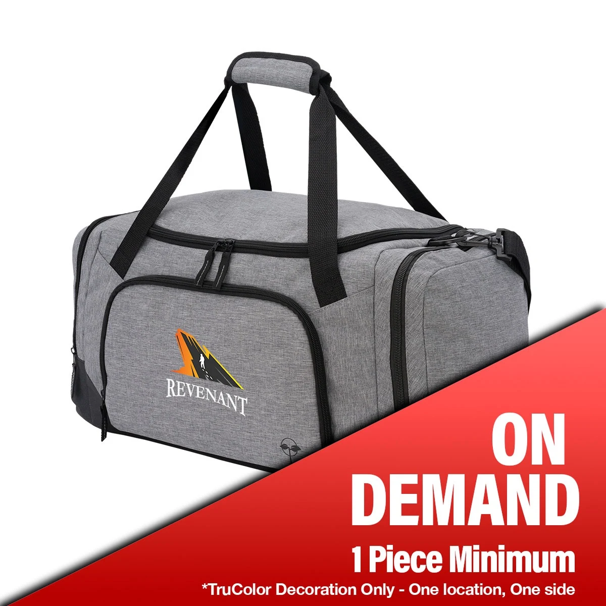 EarthTrendz™ 44L rPET Whitewater Duffel 1