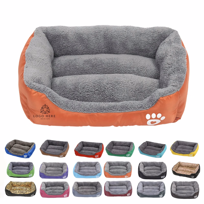 Machine Washable Pet Square Mat