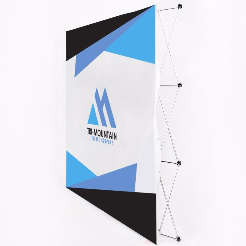8ft X 10ft Trade Show Pop Up Exhibit Display Stands