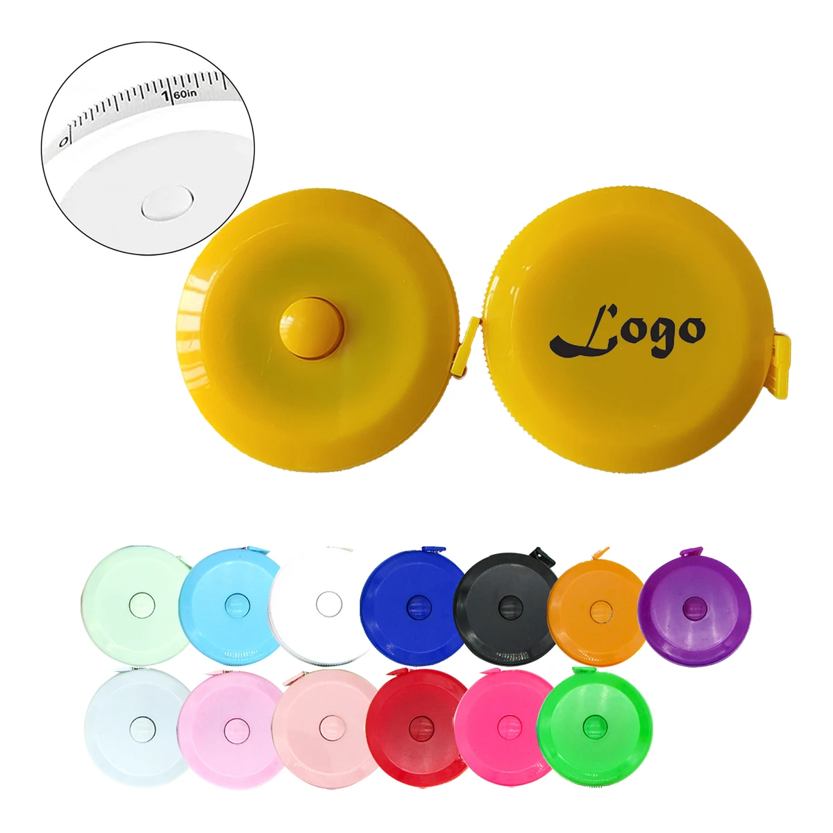 5.9" Soft Retractable Measuring Tape 1