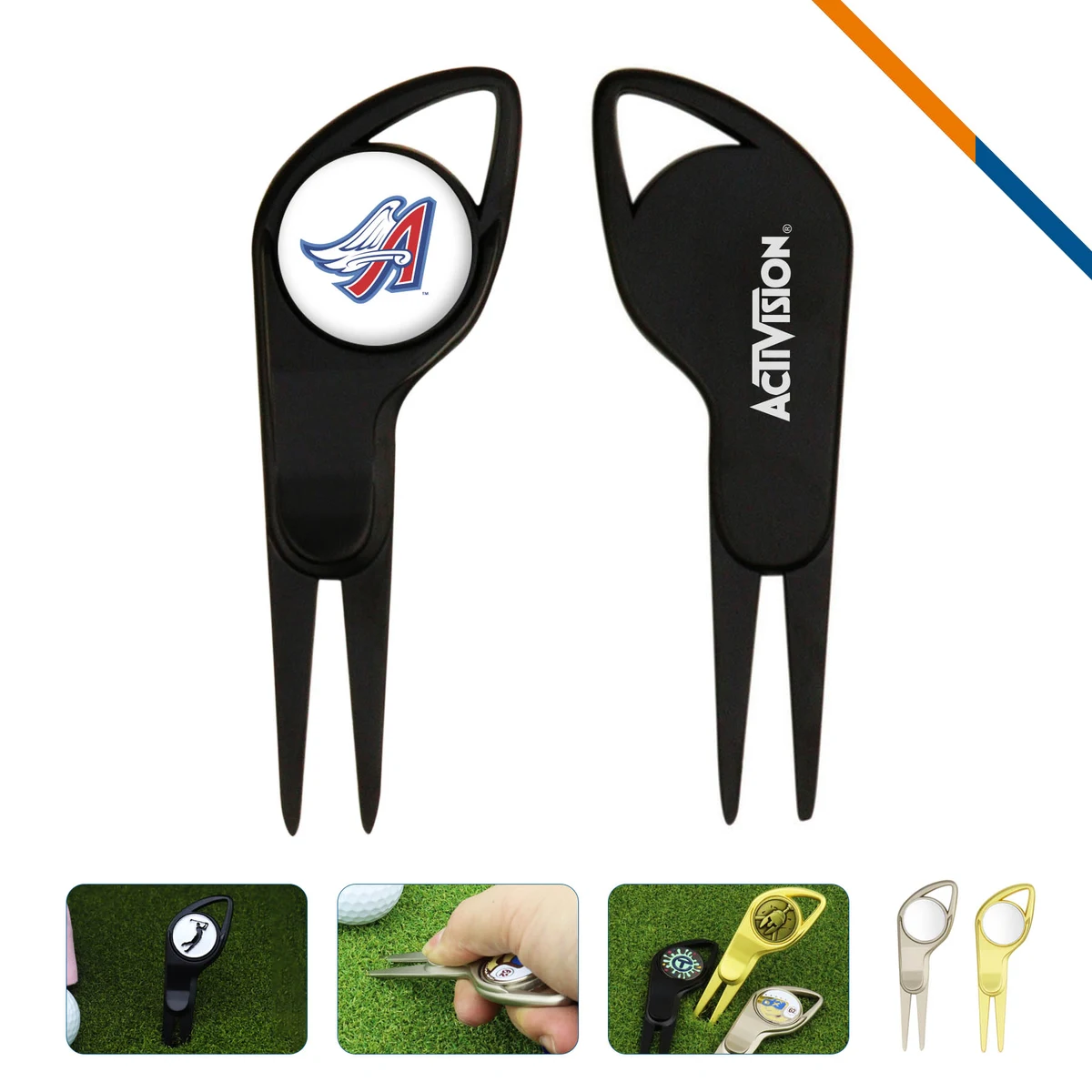 Zingrip Ball Marker Golf Divot Tool 1