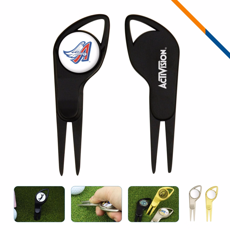 Zingrip Ball Marker Golf Divot Tool