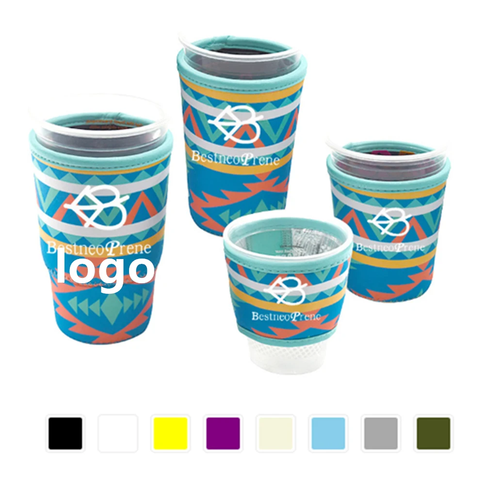Neoprene Coffee Cup Sleeve Cover Holder 1