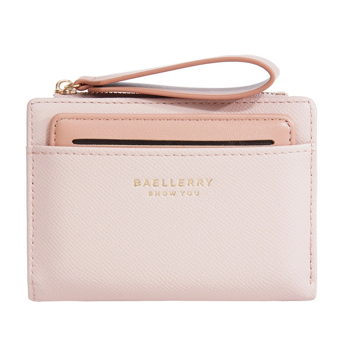 Multi-Functional Zipper Wallet With Card Slots 1