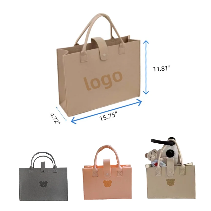 Felt bag 1