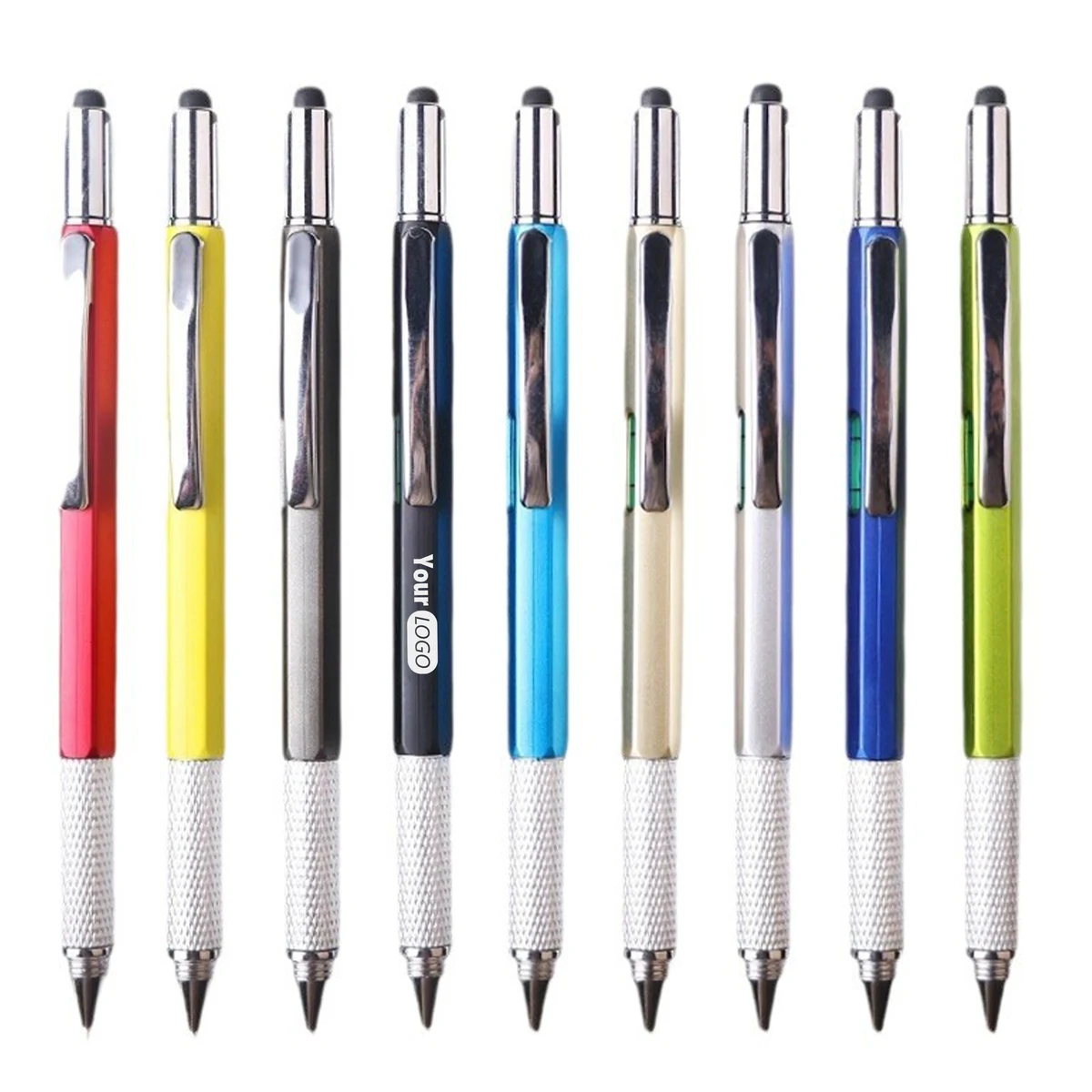 Plastic Custom Multi-Tool Screwdriver Caliper Pen 1