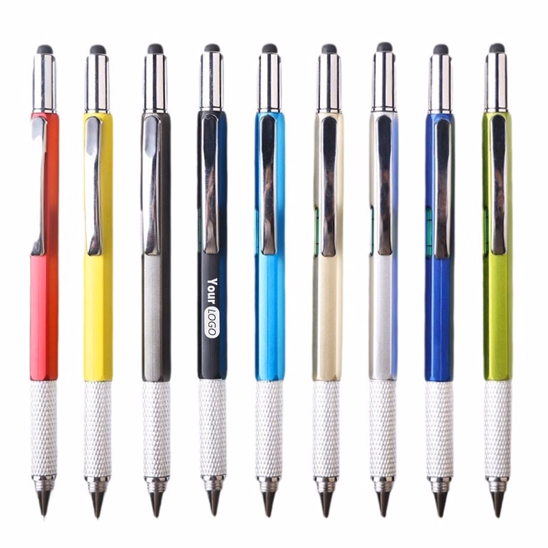 Plastic Custom Multi-Tool Screwdriver Caliper Pen