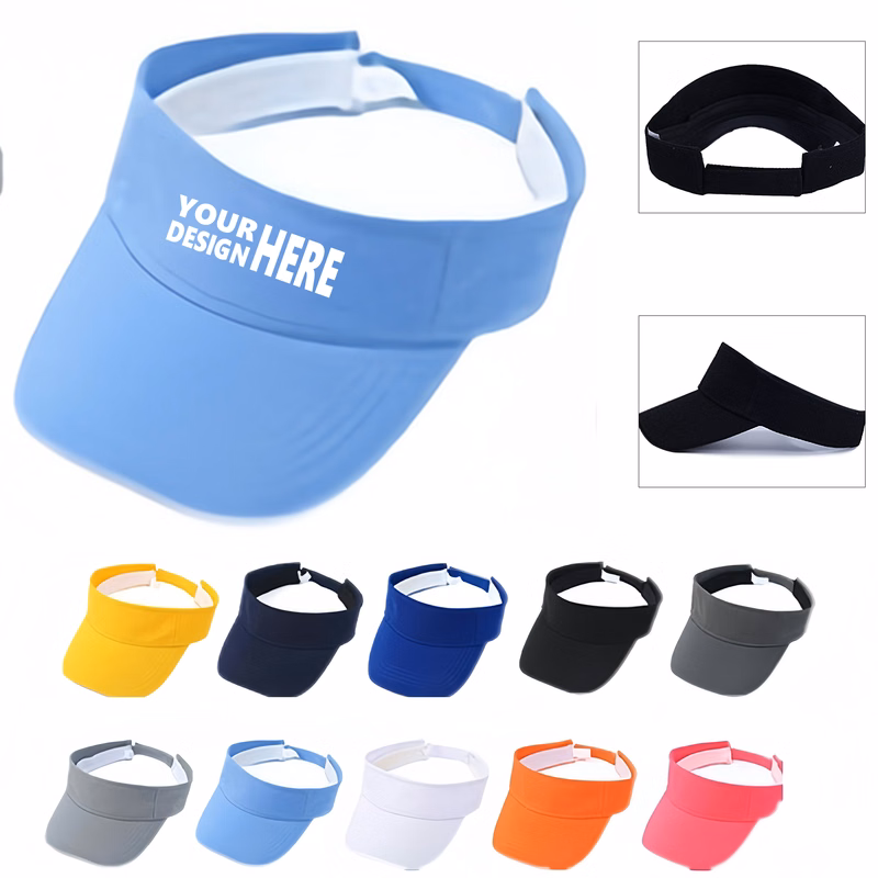Topless Sun-Protective Hat