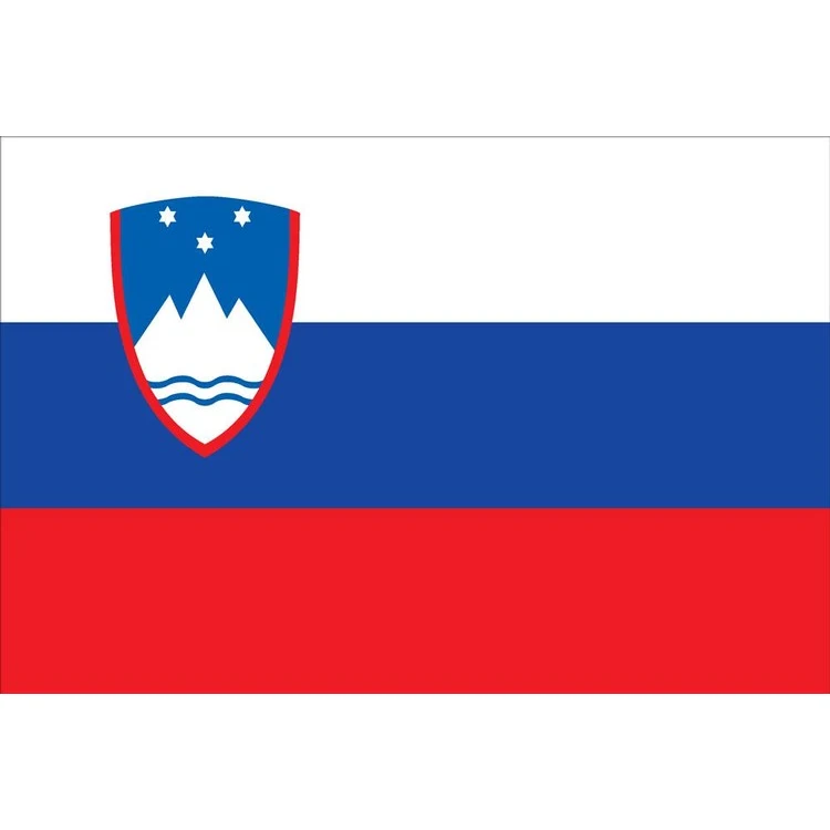 Slovenia Flag - 2' x 3' - Nylon 1