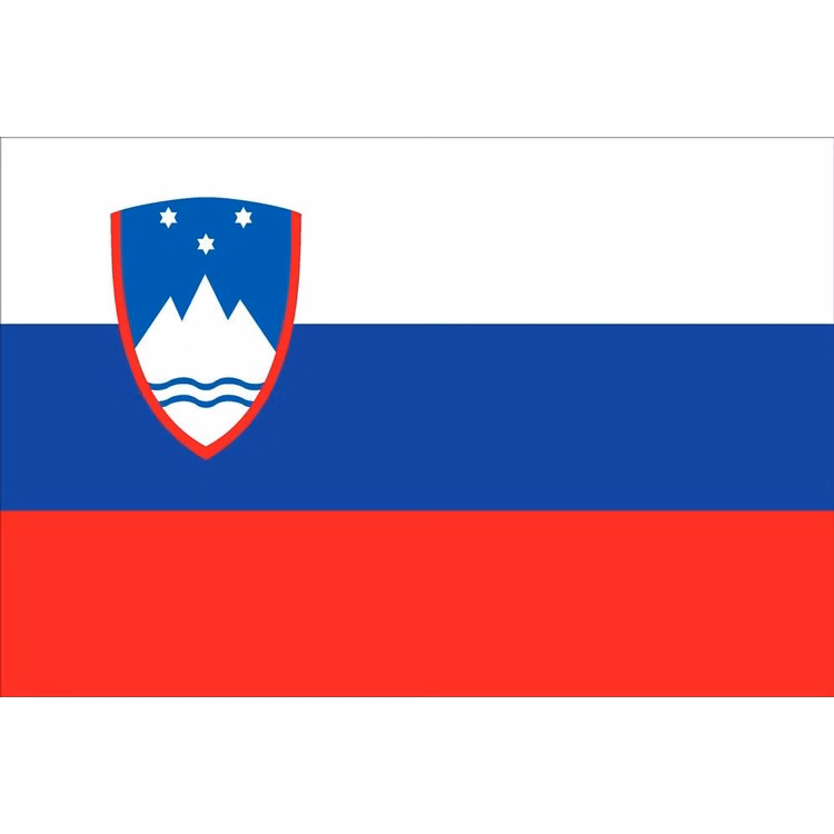 Slovenia Flag - 2' x 3' - Nylon