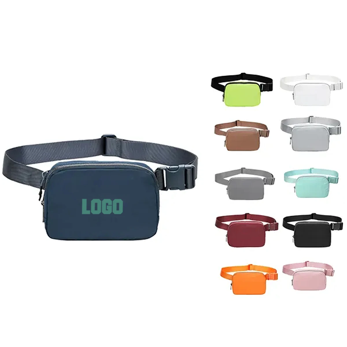 AquaFit Nylon Waist Pouch 1
