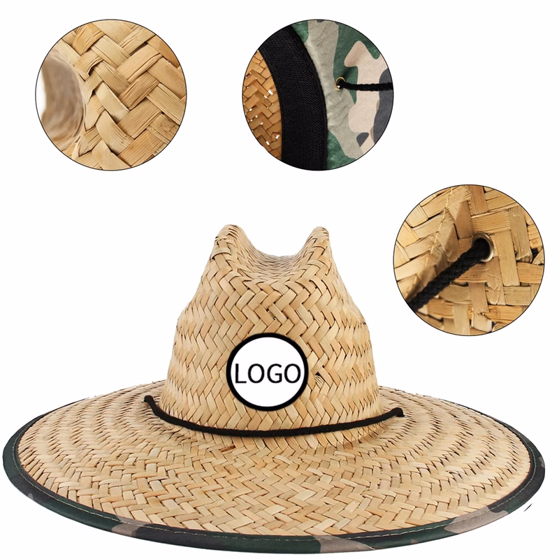 Straw Hat for Sun Protection
