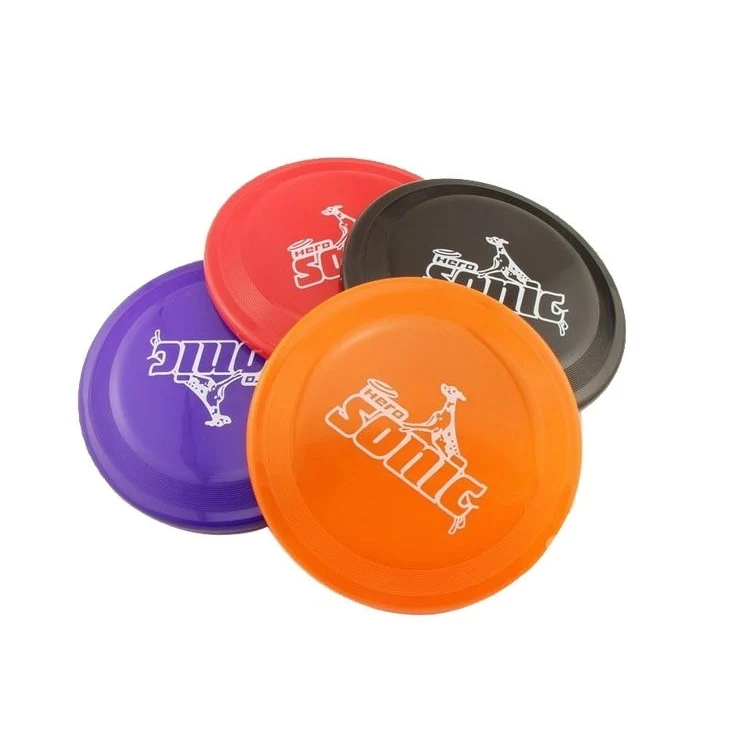 PP Plastic Pet Dog Toy Flying Disc Frisbee 1