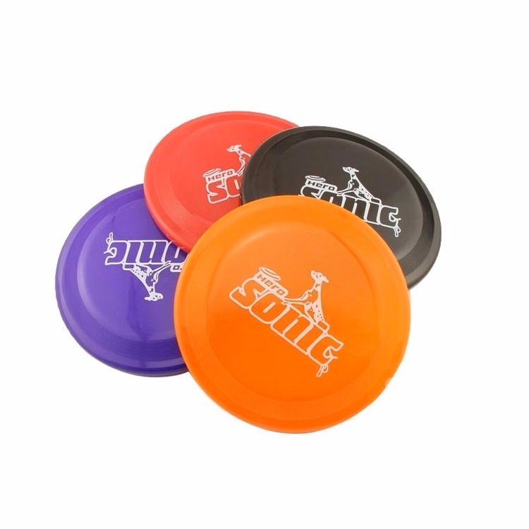 PP Plastic Pet Dog Toy Flying Disc Frisbee