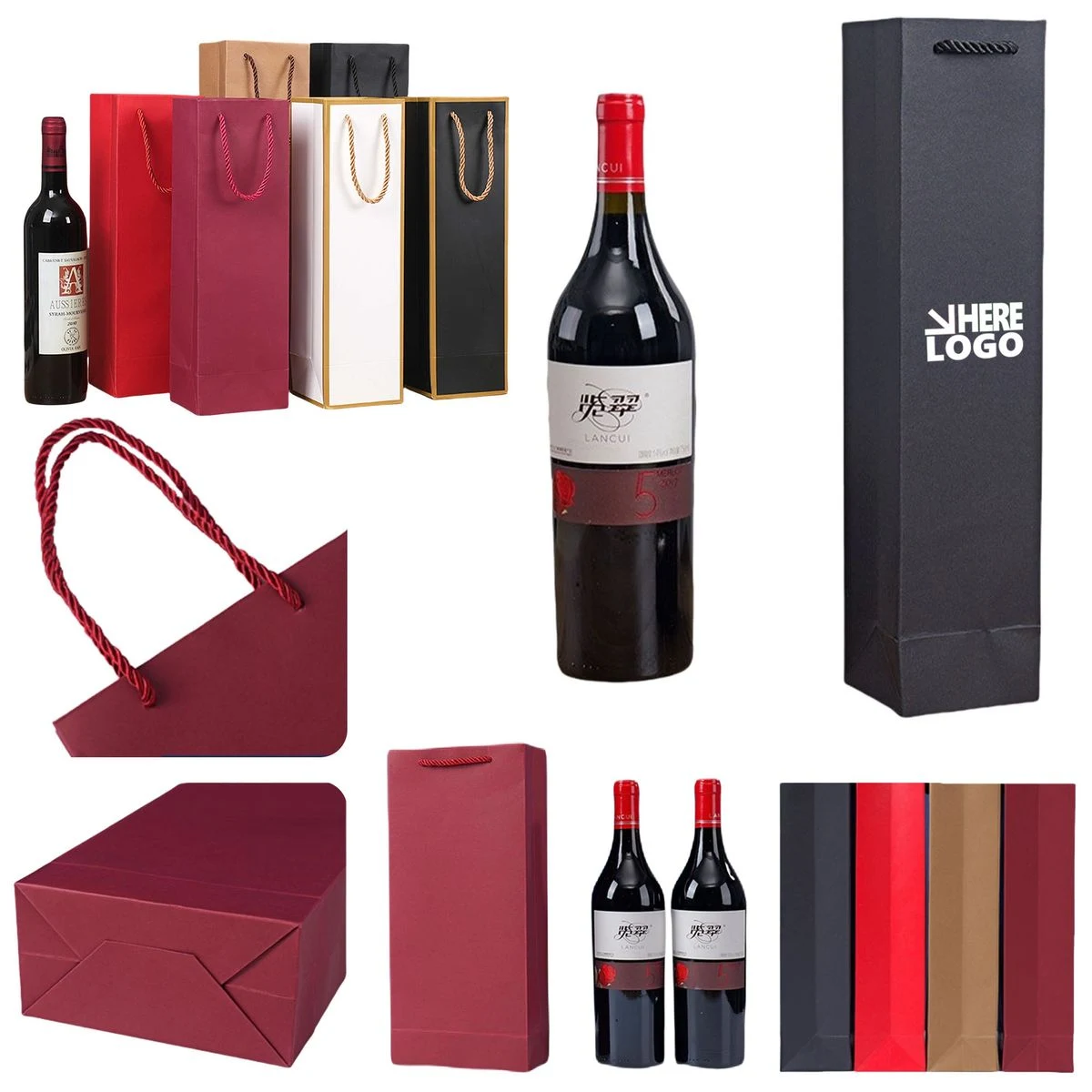 Wine Bottle Bags 1
