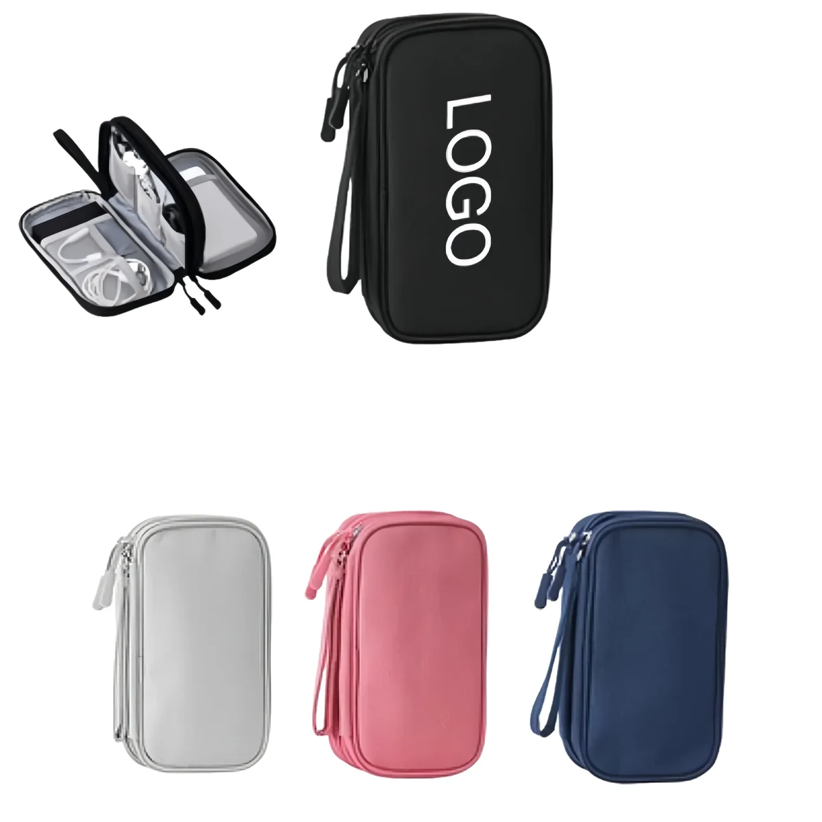 Double-layer electronic technology travel organizer 1
