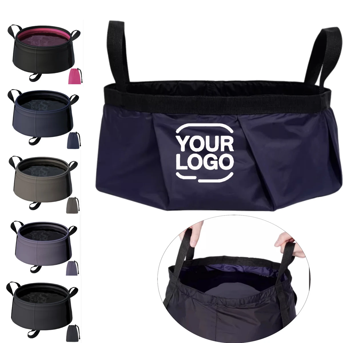 Foldable Travel Water Basin 1