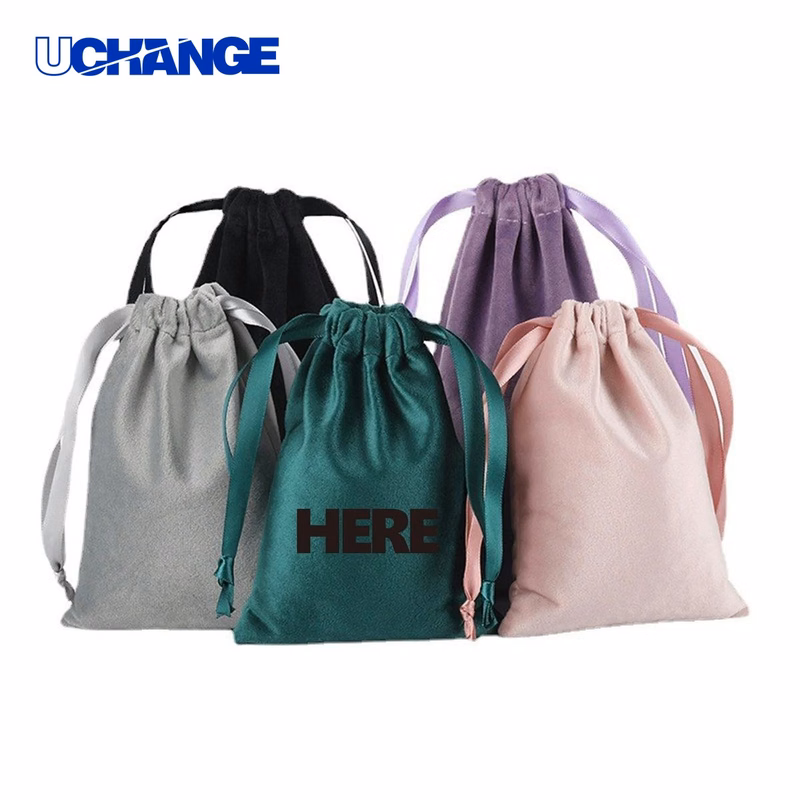 Satin Drawstring Bundle Pocket Organizer