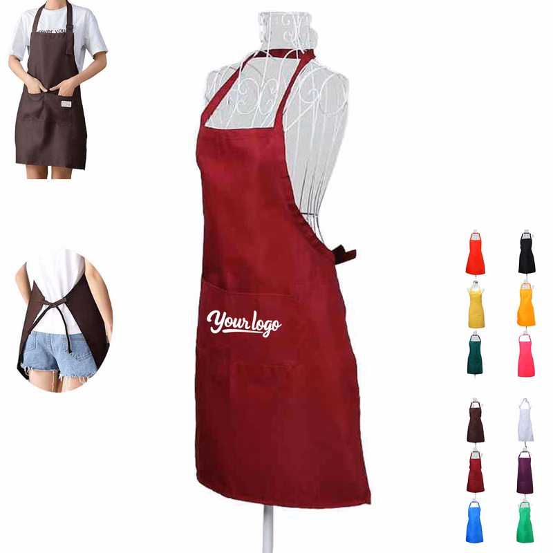 Adjustable Bib Soft Chef Apron