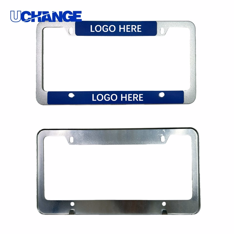 Stainless Steel License Plate Frame Cover