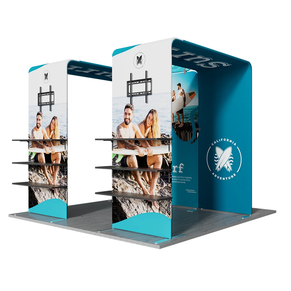 10'x10' Tradeshow Booth Kit - C Kit 1