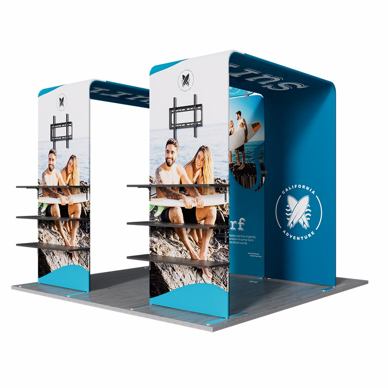 10'x10' Tradeshow Booth Kit - C Kit