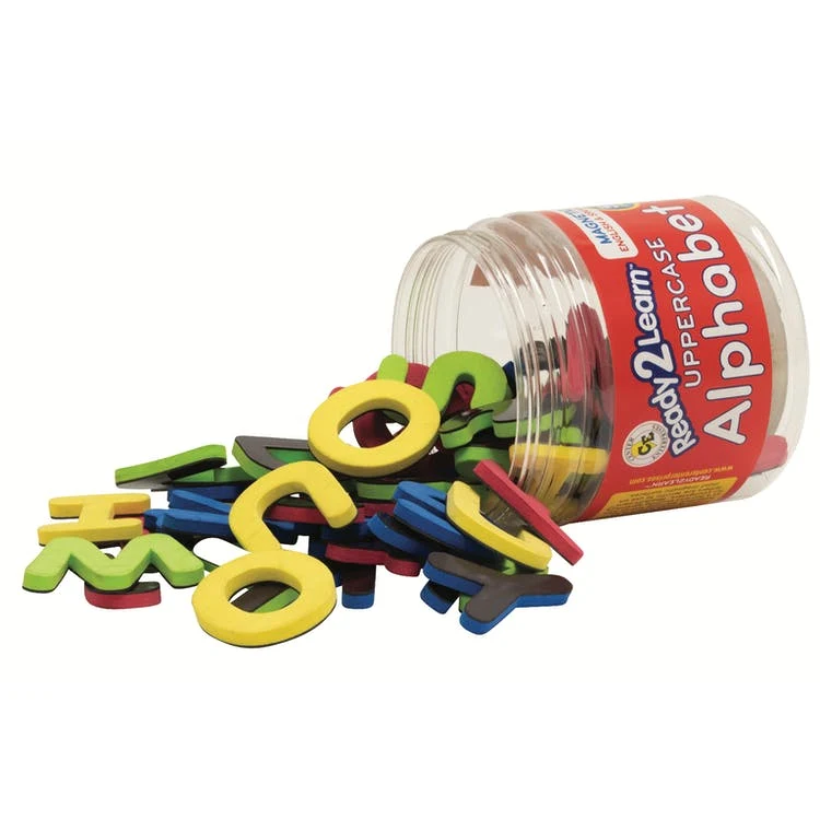 Magnetic Foam Alphabet - Uppercase 54 Pieces 1