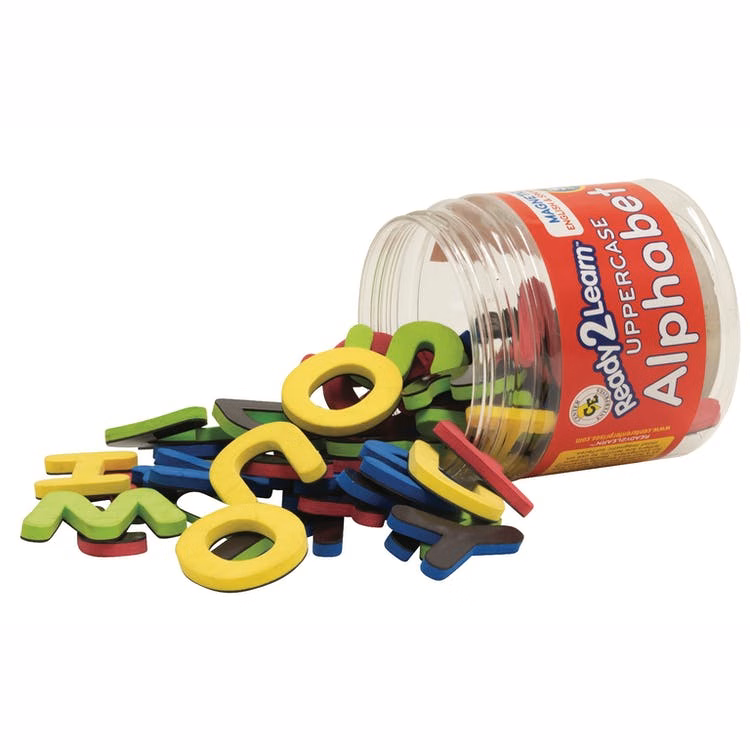 Magnetic Foam Alphabet - Uppercase 54 Pieces