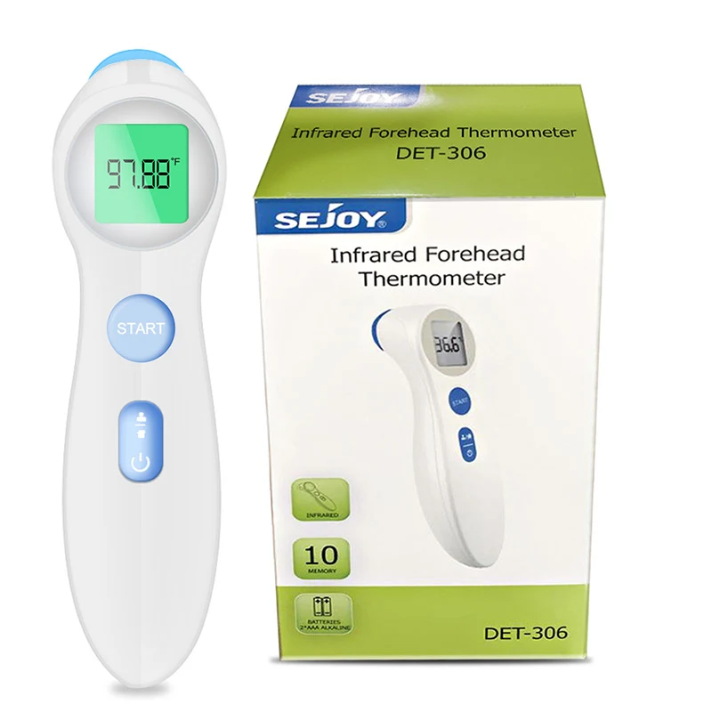 Infrared Forehead Thermometer 1