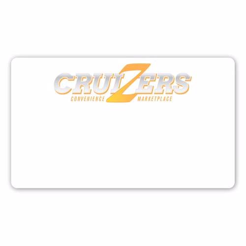 Full Color 50 Mil Name Badge (2 5/8"x4 1/2") Rectangle