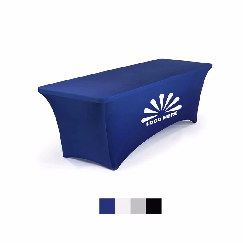 Exhibition Table Conference Cover Can Be Customized